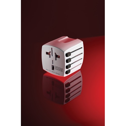 SKROSS Adaptateur de voyage universel MUV Micro - 4