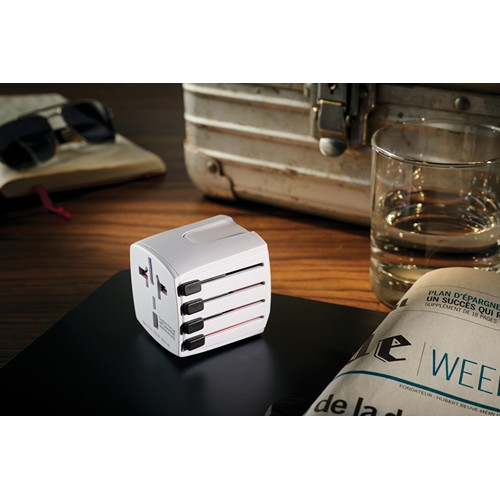 SKROSS Adaptateur de voyage universel MUV Micro - 5