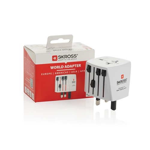 SKROSS Adaptateur de voyage universel MUV Micro - 6