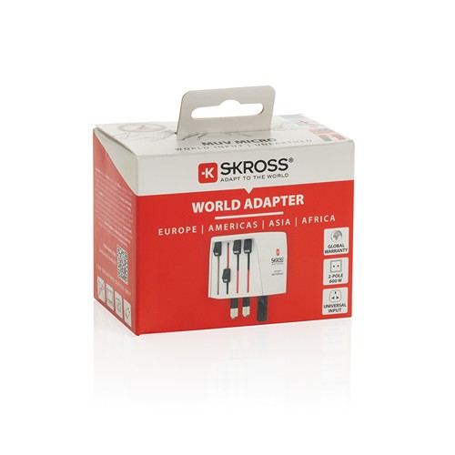 SKROSS Adaptateur de voyage universel MUV Micro thumbnail 7
