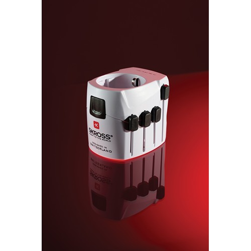 SKROSS Adaptateur de Voyage universel 3-Pôles Pro - 5