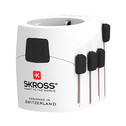 SKROSS Adaptateur de Voyage universel 3-Pôles Pro - 2