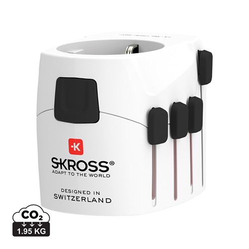 SKROSS Adaptateur de Voyage universel 3-Pôles Pro - 1
