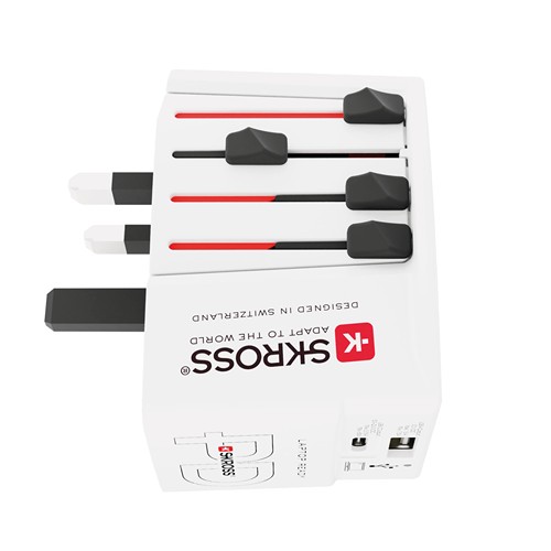 SKROSS Adaptateur de voyage universel MUV 65W PD avec USB - 7