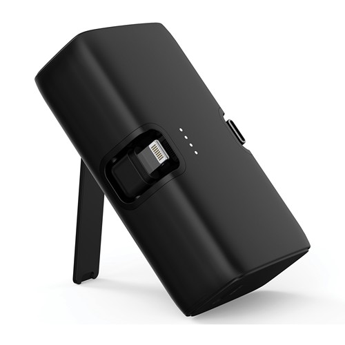 black Powerbank Urban Vitamin Los Angeles plástico reciclado RCS