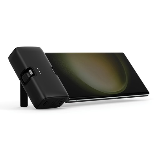 black Powerbank Urban Vitamin Los Angeles plástico reciclado RCS