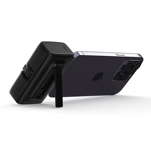 black Powerbank Urban Vitamin Los Angeles plástico reciclado RCS