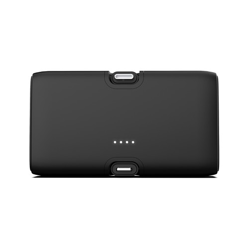 black Powerbank Urban Vitamin Los Angeles plástico reciclado RCS