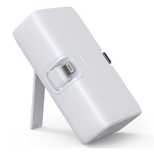 white Powerbank Urban Vitamin Los Angeles plástico reciclado RCS