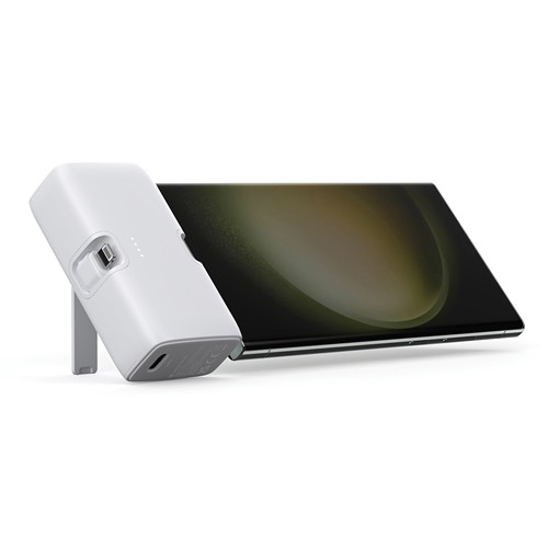 white Powerbank Urban Vitamin Los Angeles plástico reciclado RCS