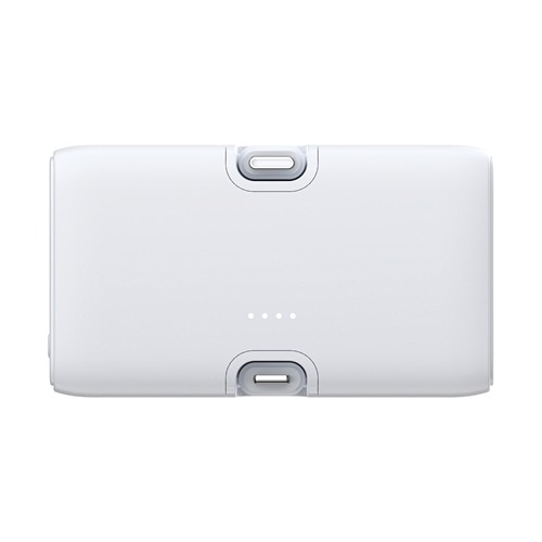 white Powerbank Urban Vitamin Los Angeles plástico reciclado RCS