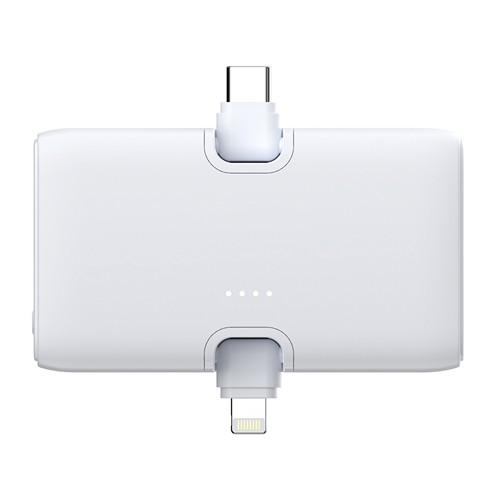 white Powerbank Urban Vitamin Los Angeles plástico reciclado RCS