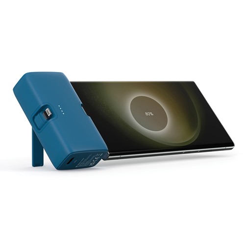 blue Powerbank Urban Vitamin Los Angeles plástico reciclado RCS