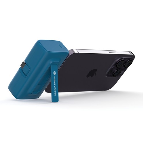 blue Powerbank Urban Vitamin Los Angeles plástico reciclado RCS