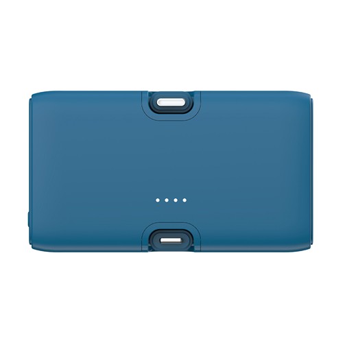 blue Powerbank Urban Vitamin Los Angeles plástico reciclado RCS
