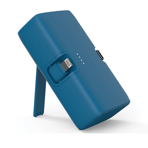 blue Powerbank Urban Vitamin Los Angeles plástico reciclado RCS
