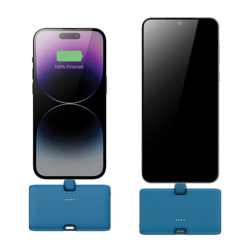 Powerbank Urban Vitamin Los Angeles plástico reciclado RCS