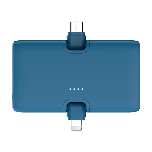 Powerbank Urban Vitamin Los Angeles plástico reciclado RCS