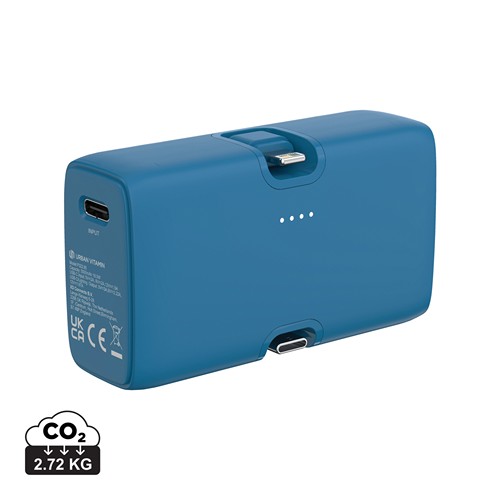 Powerbank Urban Vitamin Los Angeles plástico reciclado RCS