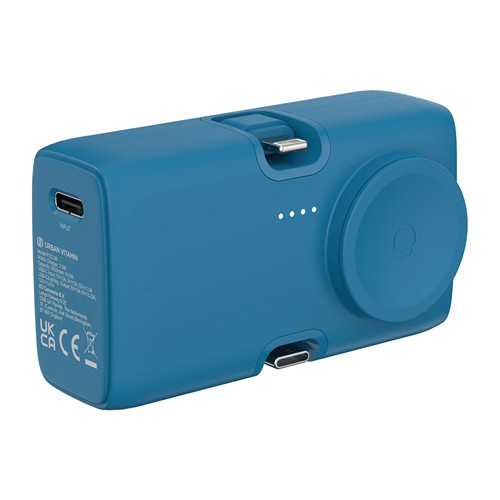 Powerbank/reloj PD Urban Vitamin San Diego plástico RCS