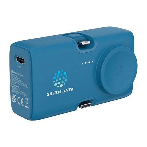 Powerbank/reloj PD Urban Vitamin San Diego plástico RCS