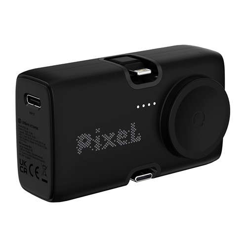 Powerbank/reloj PD Urban Vitamin San Diego plástico RCS