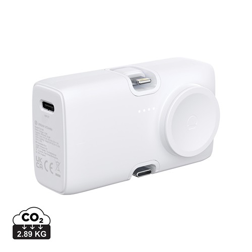 POWERBANK/RELOJ PD URBAN VITAMIN SAN DIEGO PLÁSTICO RCS