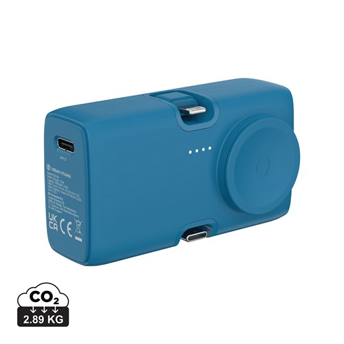 Powerbank/reloj PD Urban Vitamin San Diego plástico RCS