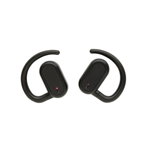 black Auriculares TWS de plástico reciclado Fitsound RCS