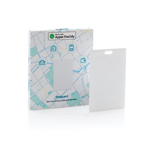 Carte de géolocalisation en plastique RCS Findcard - 4