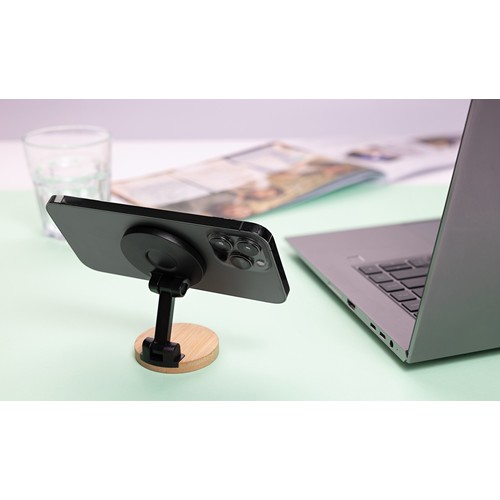 Support téléphone en plastique RCS et bambou Magmount - 9