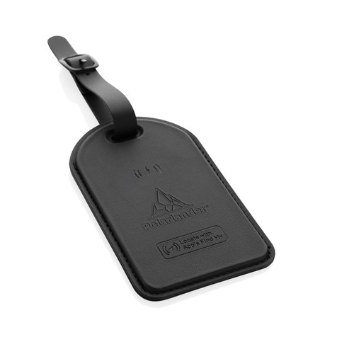 black Etiqueta equipaje Globetrack RCS rPolyester con seguimiento
