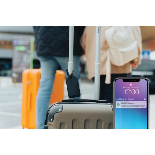 Etiquette à bagage en RCS avec géolocalisation Globefind - 12