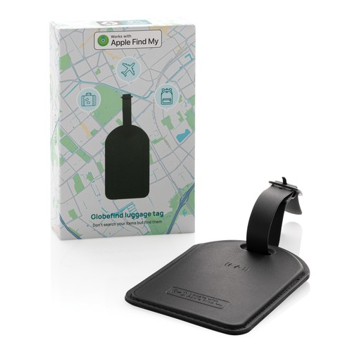 Etiquette à bagage en RCS avec géolocalisation Globefind - 15