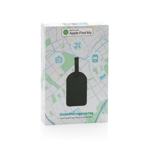 Etiquette à bagage en RCS avec géolocalisation Globefind - 16