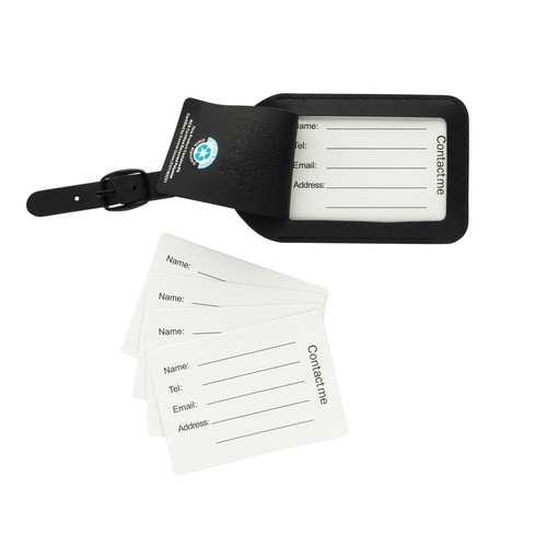 black Etiqueta equipaje Globetrack RCS rPolyester con seguimiento