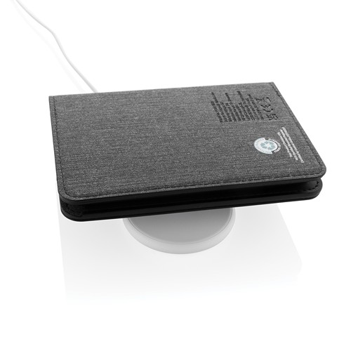 Cartera pasaporte Travelfinder poliéster RCS con localizador