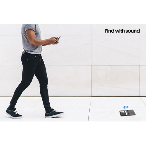 Cartera pasaporte Travelfinder poliéster RCS con localizador