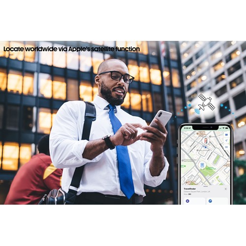 Porte-passeport en RCS avec géolocalisation Travelfinder - 5
