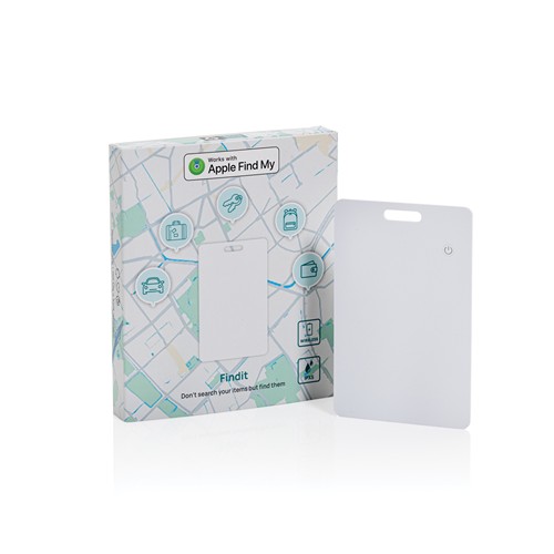 Carte de géolocalisation rechargeable en ABS RCS Findit - 3
