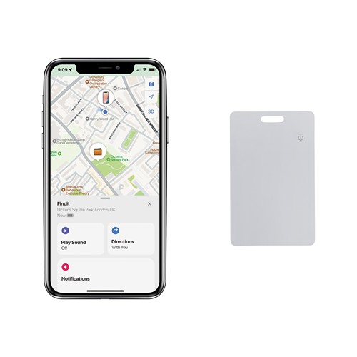Carte de géolocalisation rechargeable en ABS RCS Findit - 7