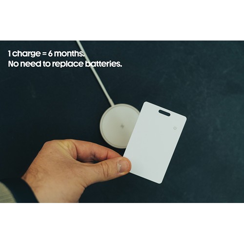 Carte de géolocalisation rechargeable en ABS RCS Findit - 13