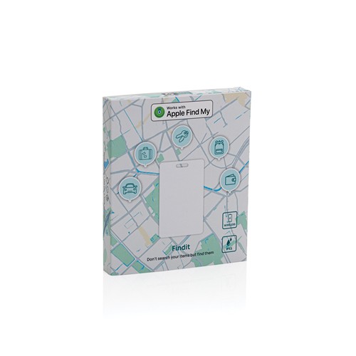 Carte de géolocalisation rechargeable en ABS RCS Findit - 15