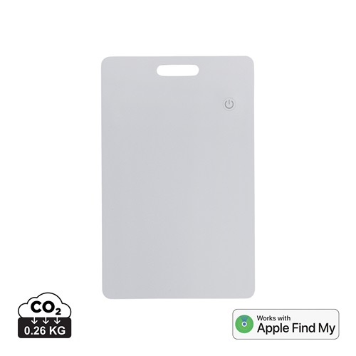 Carte de géolocalisation rechargeable en ABS RCS Findit - 1