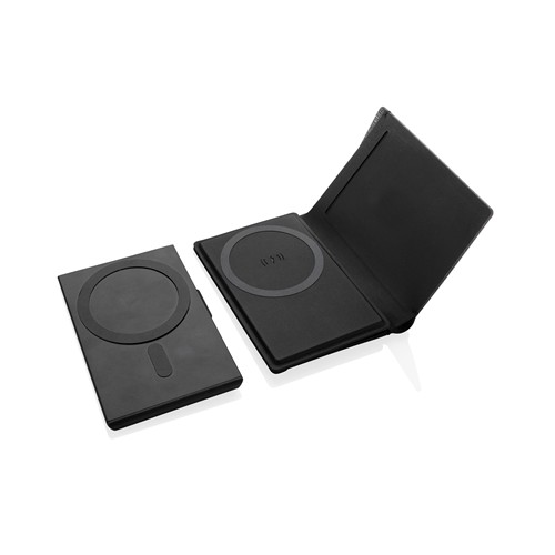 black Cartera Seekcard poliéster con localizador