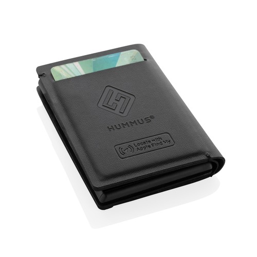 Cartera poliéster Seekcard RCS con localización