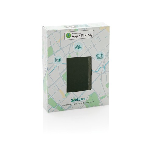 Cartera poliéster Seekcard RCS con localización
