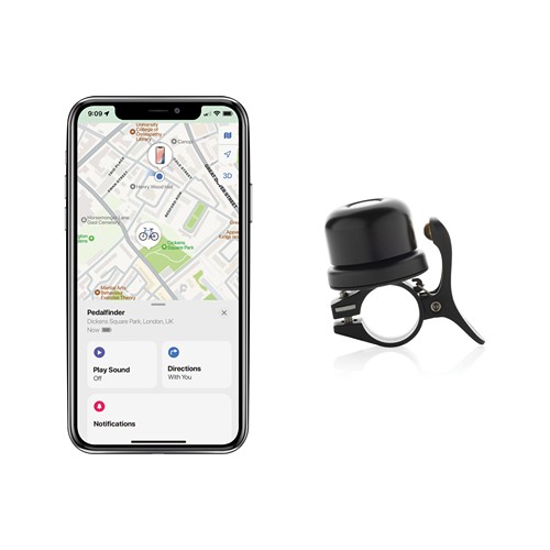 Sonnette de vélo avec géolocalisation Pedalfinder - 6