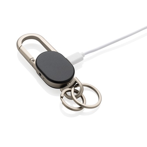 Porte-clés avec géolocalisation et USB C Keyfinder - 7