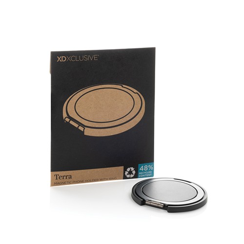 Porte téléphone avec aimant en plastique RCS Terra - 3